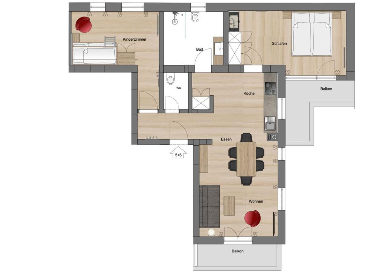 Apartment Haus Bergwelten